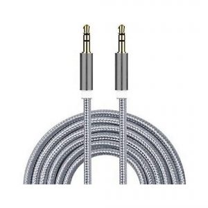 Cable Auxiliar FCC-09 (macho/macho) 3.5mm de 2 metros en Colores Varios
