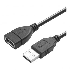 Cable Extensión USB de 1.5 metros (5 pies)