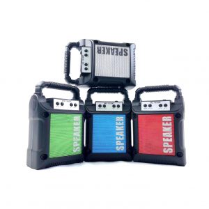 Bocina Bluetooth con Linterna Modelo MS-1655BT / MS-1656BT