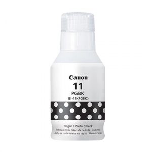 Tinta Refill Canon GI-11 PGBK Negra para modelo Canon PIXMA G2160, G3160