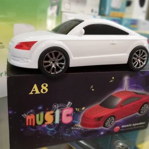 Bocina Portable Carrito AUDI A8 +FM RADIO +MicroSD