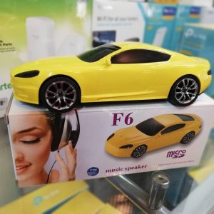 Bocina Portable Carrito Ferrari F6 +FM RADIO +MicroSD