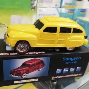 Bocina Portable Carrito CLASICO SN1942 +FM RADIO +MicroSD