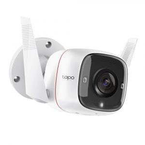 Cámara de Seguridad TP-Link Tapo C310 - Wi-Fi - para Exteriores 1080p FHD, Audio de Doble Vía, MicroSD hasta 128 GB