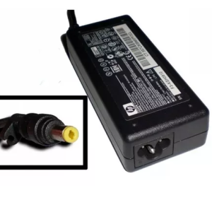 Adaptador de Poder para Laptop HP 19v 1.58a 65w 4.8 X 1.7mm Negro