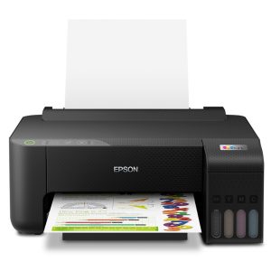 Impresora Epson EcoTank L1250 – WiFi, 5760 x 1440 dpi, 33ppm Negro, 15ppm Color, Negra 4500 páginas, Color 7500 páginas