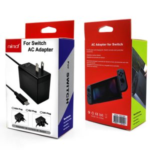 Cargador para Nintendo Switch AC SND-381