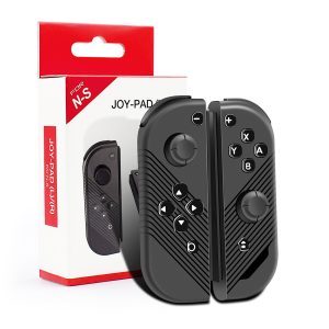 Control para Nintendo Switch con cable Bluetooth DOBE TNS-19185 para Nintendo Switch, mando izquierdo y derecho