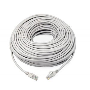 Cable Cat6e de 15 Metros Patch Cord color Beige