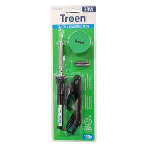 Cautín Tipo Lápiz de 30w 120V Troen