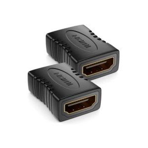 Adaptador Zoecan HDMI 19 pines (Hembra / Hembra)