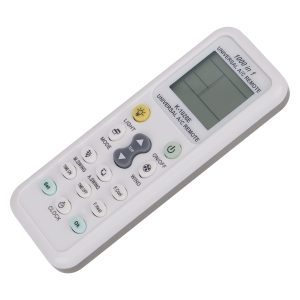 Control Remoto K-1028E para Aire Acondicionado 1000 en 1 universal A/C control remoto para York, Trane, WFI, Mcquary, Carrier, Samsung, Panasonic, LG, Fujitsu y muchos más
