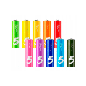 Batería Alkalina Xiaomi Rainbow AA LR6 1.5v