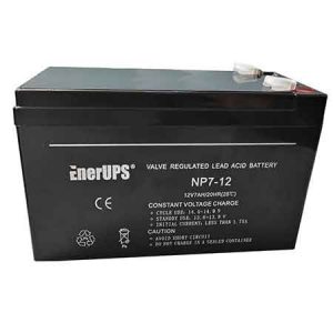 Bateria EnerUPS NP7-12 para UPS 12v 7.0ah