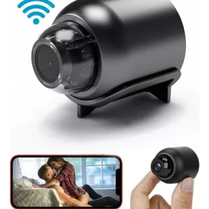 Cámara Mini Espia FCC-X5 Wi-Fi con Video HD