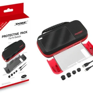 Estuche y Protector para Nintendo Switch TNS-18110