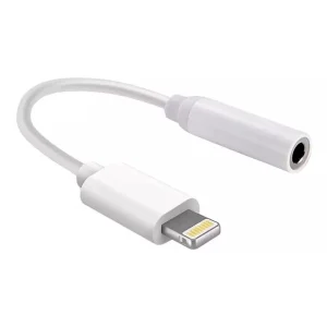 Adaptador Lighning (Macho) a Auxiliar (Hembra) AU-07