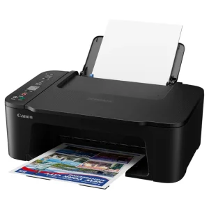 Impresora Canon Pixma TS3610 Multifunción de Inyección de Tinta WiFi - Impresora, Escáner, Copiadora, 7.7 ipm negro, 4.0 ipm color, 4800 x 1200 ppp, USB
