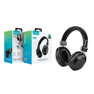 Audífonos Celebrat Stereo Headphone A36 Negro 250mAh