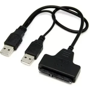 Adaptador Zoecan para Disco Duros 2.5″, USB 2.0 a SATA - Convierte un Disco Interno a Externo en segundos