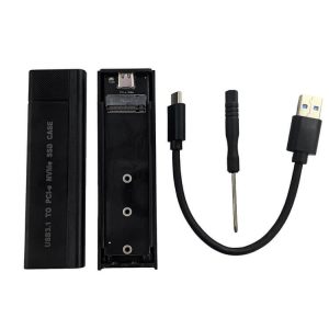 Case Para Unidad de Estado Solido SSD HD27 Zoecan M.2 NVME / NGFF USB3.1