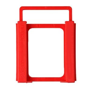 Kit de Montaje para HDD/SSD de 2.5" a 3.5" rojo