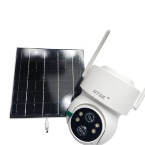 Cámara de Seguridad Solar NT-TQS1 PTZ IP 4.0mp Wi-Fi