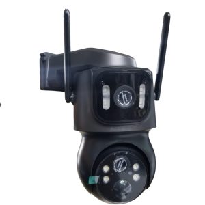 Cámara de Seguridad Solar NT-TQS7 PTZ IP 6.0mp Wi-Fi