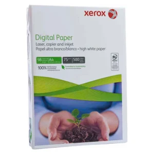 Resma de Papel Xerox de 500 hojas, Papel Bond 8 1/2 X 11 Ultra Blanco
