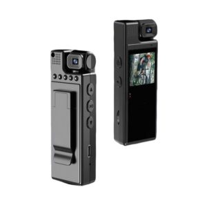 Grabadora de Video Digital Corporal 4K HD 180°