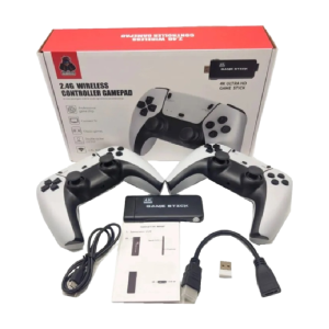 Consola de Juego M8 Pro 64g Inalámbrica 2.4g - Más de 20,000 Juegos