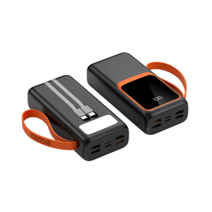 Cargador solar Zoecan YM-020 de 30000mAh 4 USB para Tablets, Celulares y más - Power Bank