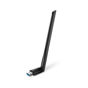 Adaptador Inalámbrico Cudy AC1300 - USB 3.0, MU-MIMO, 802.11ac (867Mbps+400Mbps), banda dual 2.4Ghz/5Ghz.