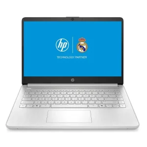 Laptop HP 14-dq6000la – Notebook – 14″ – Intel N-series N150 / 3.6 GHz – DDR SDRAM – 4 GB – 128 GB SSD