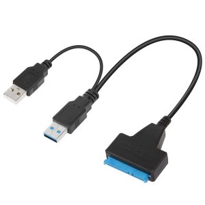 Adaptador Zoecan USB 3.0 a SATA para discos 2.5" y 3.5"