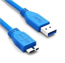Cable para Disco Externo Zoecan ZO-CU3x15 CBL Micro USB 3.0 de 1.5 metros
