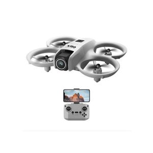 Drone Mini V66 Dual Cámara 480p Rango de 100 metros 2 baterías