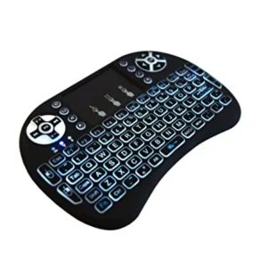 Teclado mini i8 Backlit para Smart TV, Celulares, PC, Laptop, etc