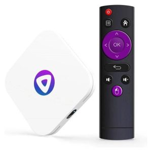 Smart TV Box H96 Max M1 RK3528 8K Ultra HD, Android 13, 2G RAM, 16G ROM, HDMI 2.0, RJ45 Wi-Fi, USB 3.0 BT 4.0