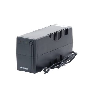 UPS Hikvision DS-UPS1000-X - UPS, 110/125V, Tomacorrientes 6x NEMA 5-15R, 1000VA/600W, Batería 12V/9Ah