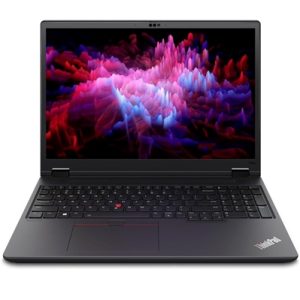 Laptop Lenovo ThinkPad P16v Gen 2 - Laptop, 16", Intel Core Ultra 9 185H, 5.1GHz, 32GB RAM, 1TB SSD, NVIDIA RTX 1000 ADA Gen, Negro, Teclado en Español Retroiluminado, Windows 11 Pro