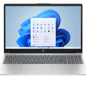 Laptop HP – Notebook – 15.6″ – AMD Ryzen 5 7520U / 4.3 GHz – LPDDR5 SDRAM – 8 GB – 512 GB SSD – AMD Radeon