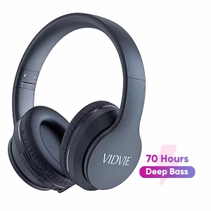 Audífonos Vidvie BBH2109 400mAh hasta 70 horas de uso contínuo