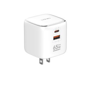 Cargador Rápido LDNIO Q2617 65W USB-C / USB-A TC a iphone