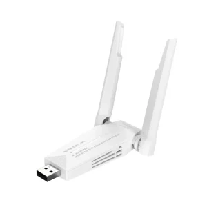 Adaptador WIFI USB inalámbrico de alta ganancia de banda dual compatible con WDN953AX AX900 + BT5.4
