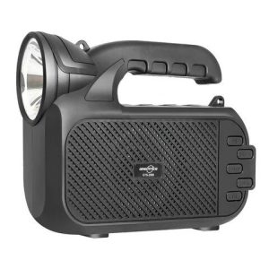 Linterna y Bocina Bluetooth con Panel Solar GTS-2068