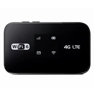 Router Portátil MF967-P Wi-Fi 4G LTE, 300 Mbps, Ranura MicroSD, Compatible con todas las Redes WiFi 3000mAh hasta 10 equipos