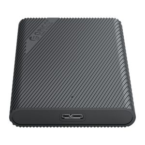 Case para Disco Duro Orico 2521U3-BK-EP - Enclosure USB 3.0 / 2.5" HDD / SSD / 128 X 80 X 15MM / Negro