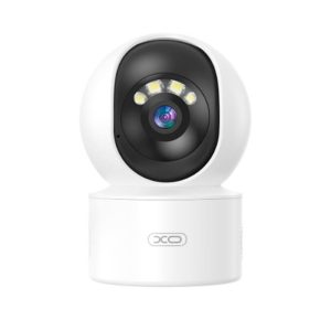 Cámara de Seguridad Wi-Fi para Interiores modelo XO-CR13 Rotación 355° y acceso remoto en tiempo real 200W Blanco
