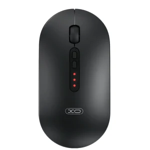 Mouse Inalámbrico y Bluetooth XO-M13 Color Negro